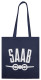 Bag Saab Plane Carry bag blue Cotton