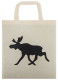 Bag Elk Carry bag beige Cotton  (1075763) - universal 