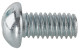 Retaining screw, Lock cylinder Driver side Passengers side 956075 (1075817) - Volvo PV