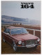 Poster Volvo 164 red  (1075857) - Volvo 164, universal