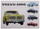Poster Volvo Modelle 1966  (1075859) - Volvo universal