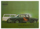 Poster Volvo P122S green  (1075861) - Volvo 120, 130, 220, universal