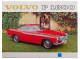 Poster Volvo P1800 Jensen rot  (1075865) - Volvo universal, P1800