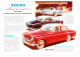 Postkarte Amazon - Skönhet med fart och temperament  (1075938) - Volvo universal