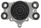 Engine mounting left