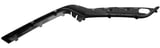 Cover, Bumper front right black