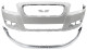 Bumper cover front painted ice white 39883989 (1076062) - Volvo V70 (2008-)