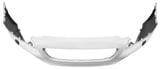 Bumper cover front painted ice white