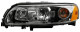 Headlight left D2R  (gas discharge tube) Xenon with Indicator 31446844 (1076065) - Volvo S60 (-2009)