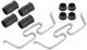 Accessory kit, Brake pads Front axle