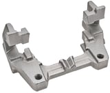 Halter, Bremssattel für links und rechts passend