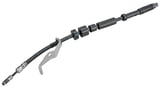 Brake hose Front axle left