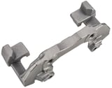 Halter, Bremssattel für links und rechts passend