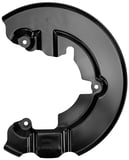 Spritzblech, Bremsscheibe links Vorderachse 31340526 (1076096) - Volvo V40 (2013-), V40 CC