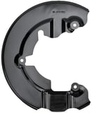 Splash panel, Brake disc left Front axle