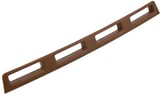 Abdeckung, Lüftungsdüse Hutablage braun 1294890 (1076117) - Volvo 200