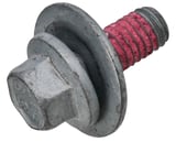 Screw/Bolt Splash panel, Brake disc rear