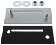 Repair kit, Bumper reinforcement rear fits left and right
