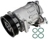 Klimakompressor 36010449 (1076177) - Volvo S60 (2019-), V60 (2019-), V60 CC (2019-), XC40/EX40, XC60 (2018-)