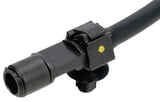 Nozzle, Windscreen washer left for Windscreen not heatable