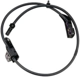 Nozzle, Windscreen washer left for Windscreen not heatable