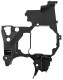 Cover, Timing belt rear lower Section 30650687 (1076410) - Volvo C30, C70 (2006-), S40, V50 (2004-), S60, V60, S60 CC, V60 CC (2011-2018), S80 (2007-), V40 (2013-), V40 CC, V70, XC70 (2008-), XC60 (-2017)