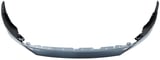 Bumper cover front painted liquid blue pearl