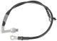 Battery cable Negative cable 12761495 (1076548) - Saab 9-5 (-2010)