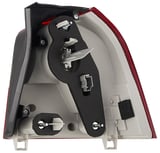 Combination taillight outer left