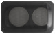 Lautsprecherverkleidung Kofferraum rechts schwarz (offblack) 30866205 (1076632) - Volvo V40 (-2004)