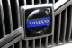 Emblem Radiator grill Elk adhesive gel label