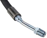 Pressure hose, Steering system
