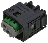 Plug housing 9441563 (1076799) - Volvo C30, S40 (2004-), S60 (-2009), S60, V60, S60 CC, V60 CC (2011-2018), S80 (2007-), S80 (-2006), V70 P26, XC70 (2001-2007), V70, XC70 (2008-), XC60 (-2017), XC90 (2016-)