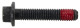 Screw/ Bolt Flange screw M12x60 Control arm strut - Body 985348 (1076818) - Volvo 900, S90, V90 (-1998)