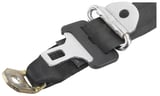 Safety belt Rear seat rear middle