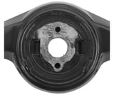 Steering wheel leather-covered Premium quality