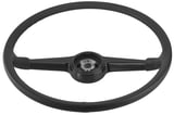 Steering wheel leather-covered Premium quality