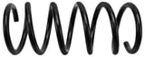 Suspension spring Rear axle 31323212 (1077087) - Volvo S60 (2011-2018), V60 (2011-2018)