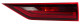 Combination taillight inner right without Fog taillight dark red 32293884 (1077090) - Volvo V90 (2017-), V90 CC