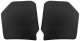 Absorber Bootlid Kit 2 -piece  (1077131) - Volvo 140, 164, 200