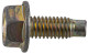 Screw/ Bolt Flange screw Outer hexagon M6 8286296 (1077239) - Saab 900 (-1993), 9000