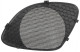 Lautsprecherverkleidung D-Säule links schwarz (offblack)
