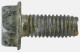 Screw/ Bolt Door lock 9224544 (1077667) - Saab 900 (-1993)