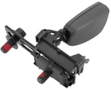 Lock, Safety belt Rear seat right