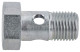 Hollow screw Brake hose - Brake caliper 30870244 (1078250) - Volvo S40, V40 (-2004)