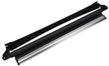 Window blinds Glass roof charcoal