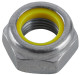 Lock nut with plastic-insert M13 12779215 (1078746) - Saab 9-3 (-2003), 9-5 (-2010), 900 (-1993), 9000