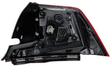 Combination taillight outer left
