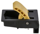 Safety catch, Bonnet