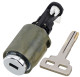 Lock cylinder for Tailgate 9187803 (1078982) - Volvo V70 (-2000), V70 XC (-2000)